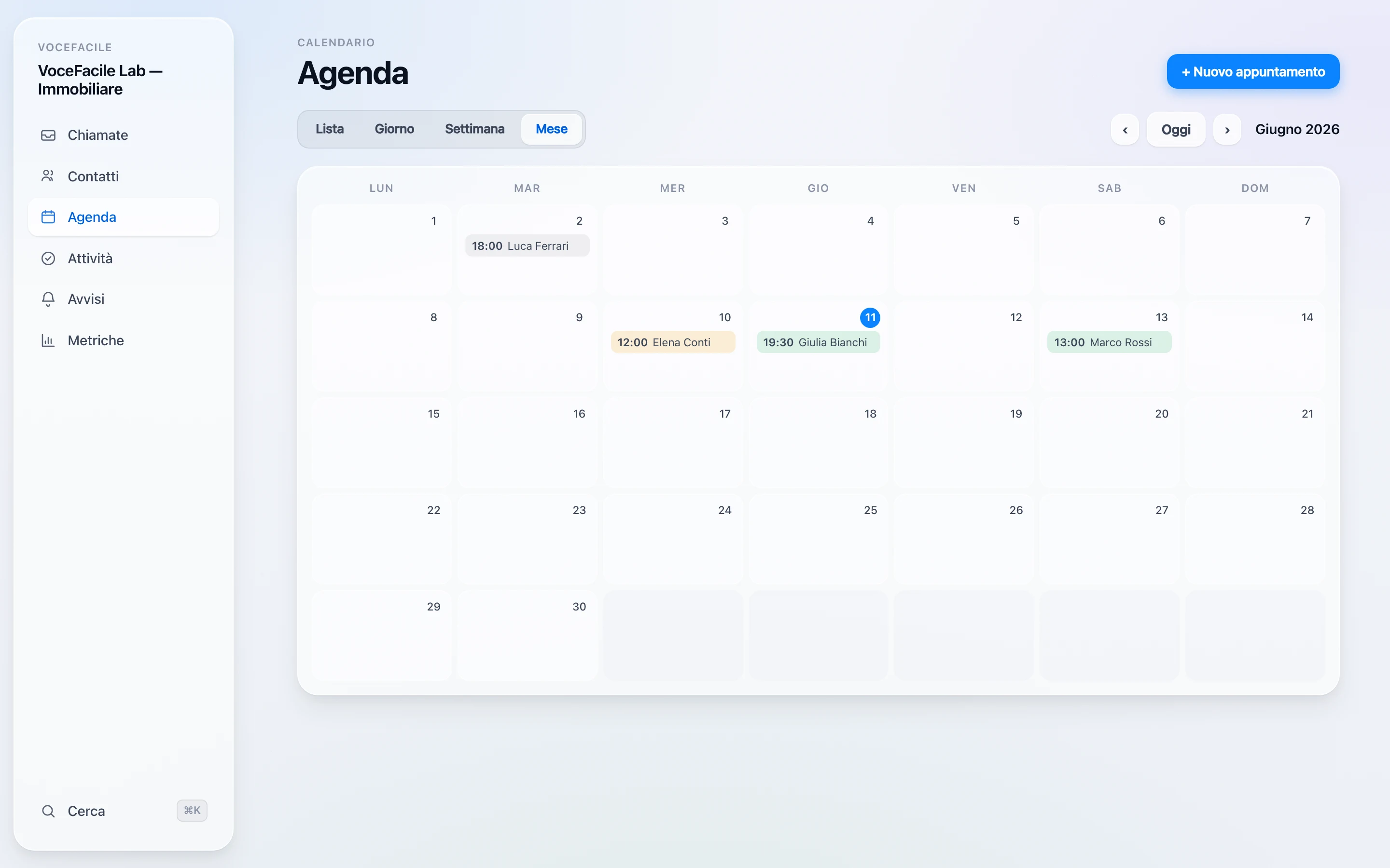 Agenda